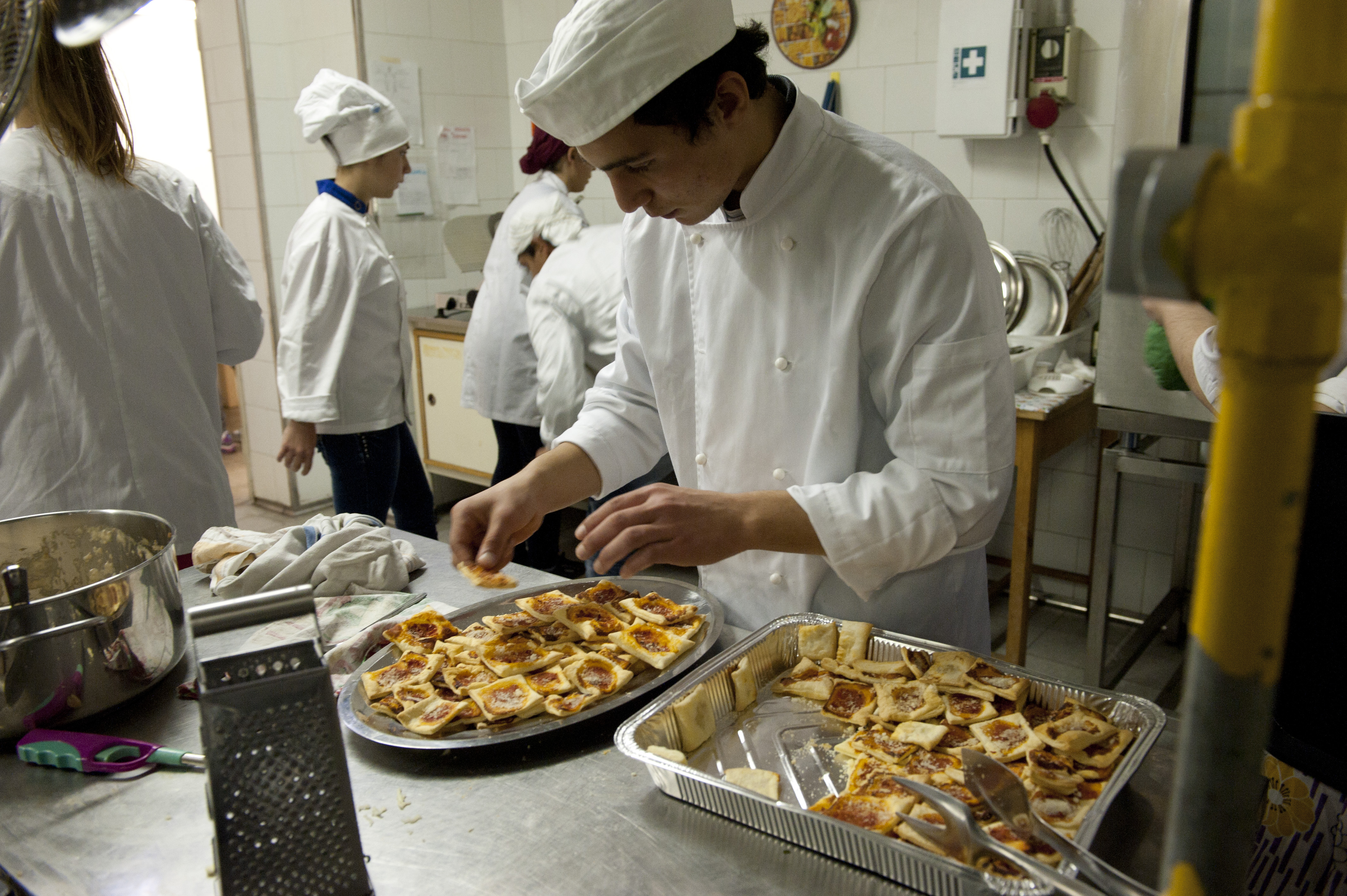 Al momento stai visualizzando 5×1000 2013: l’associazione finanzia un corso di ristorazione