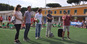 Scopri di più sull'articolo Inaugurazione campo di calcetto al Borgo don Bosco