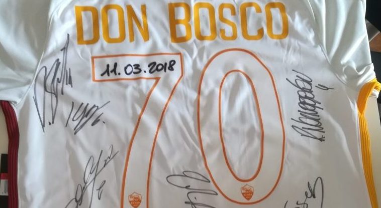 Al momento stai visualizzando Rimettere le Ali Onlus e AS Roma per il Borgo Ragazzi don Bosco