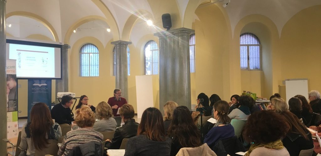 Al momento stai visualizzando Foto e video racconto della presentazione del progetto #crescereinsieme