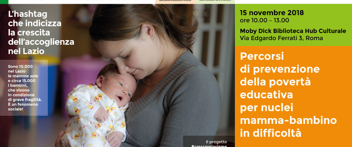 Al momento stai visualizzando Comunicato Stampa e Convegno di lancio #crescereinsieme